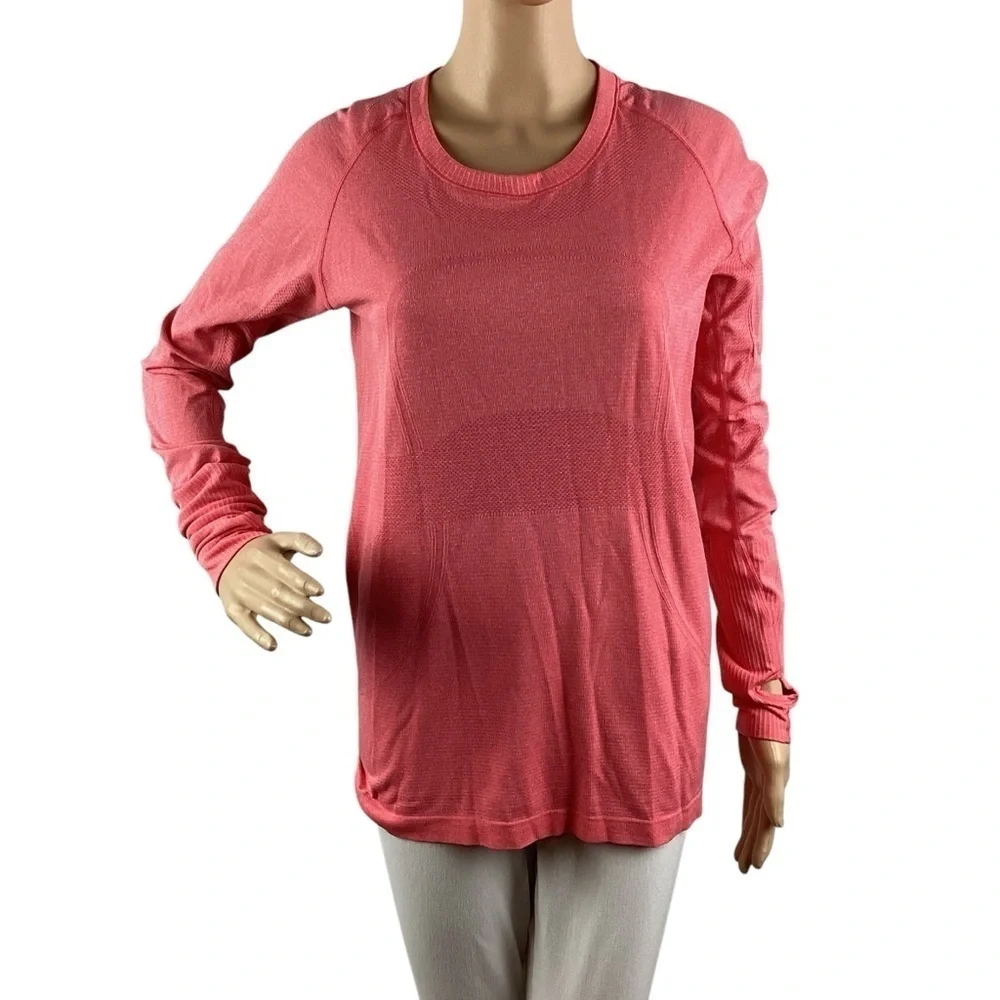 Lululemon Swiftly Tech 2.0 Long Sleeve Run It Out Flare Size 10